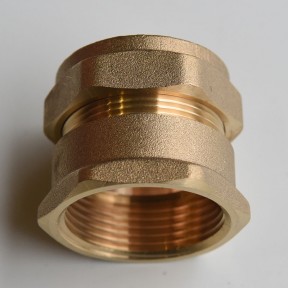 Brass compression x female bsp adaptor 303